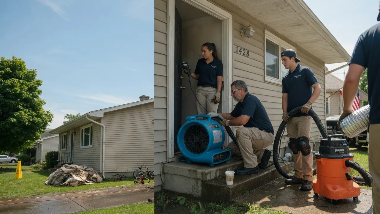 Water Damage Restoration in Lewiston, CA near me